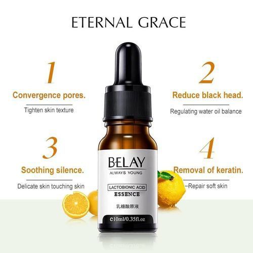 2pcs Always Young Lactobionic Acid Anti-Aging Serum- 10ML