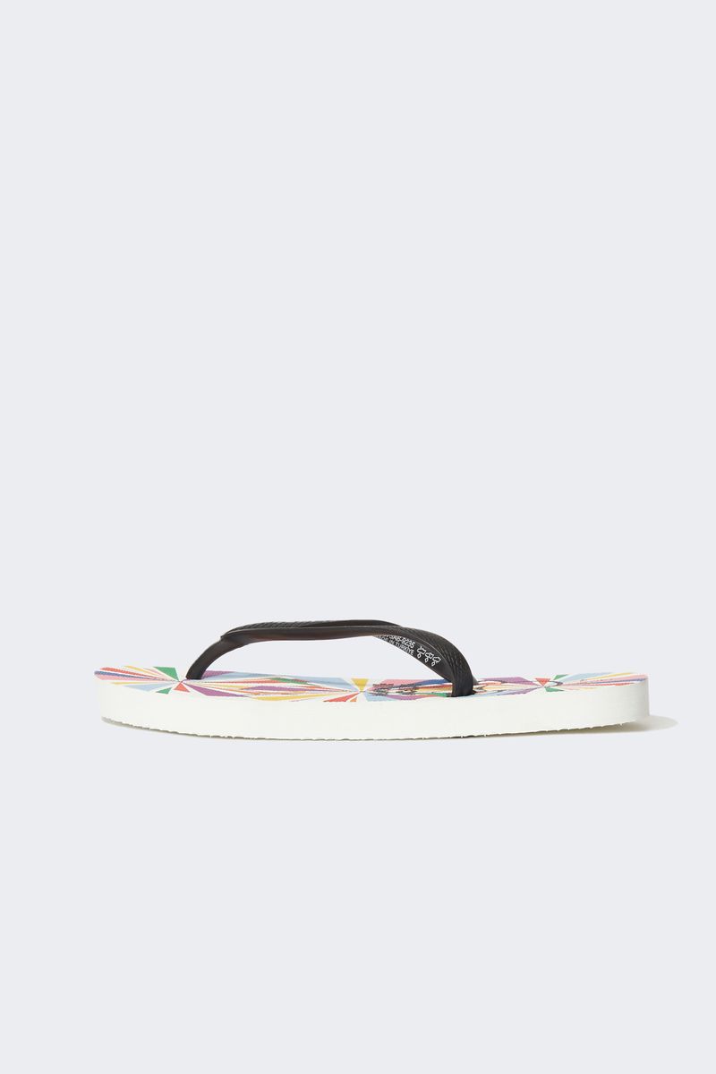 Girl - Slipper-Flipflop - Black