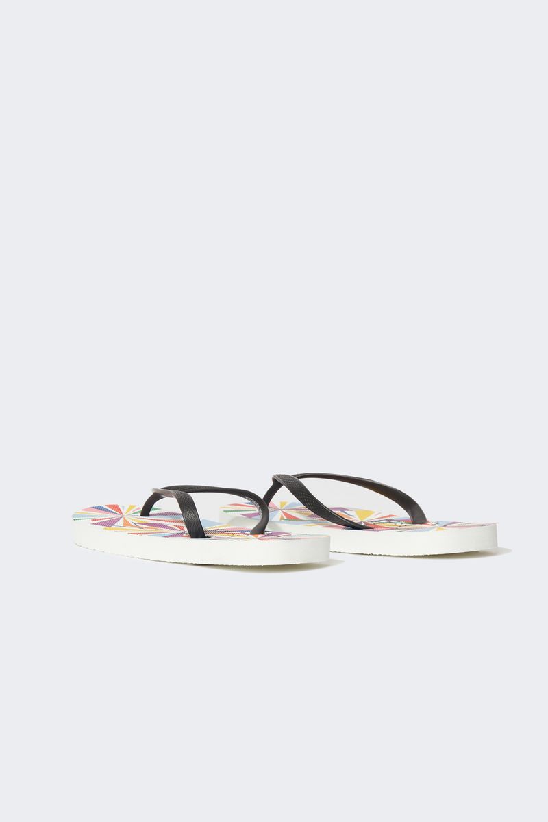 Girl - Slipper-Flipflop - Black