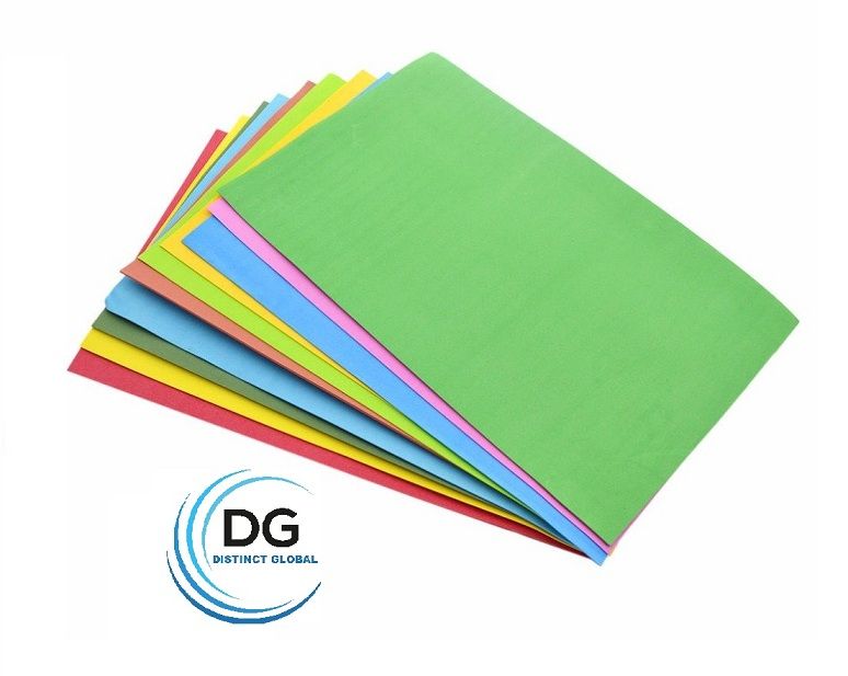 5 Colour A4 Paper For Printing,Photocopy Art & Craft (100 Sheets)