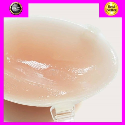 Reusable Silicone Adhesive Strapless Invisible Bra - 2x Thickness