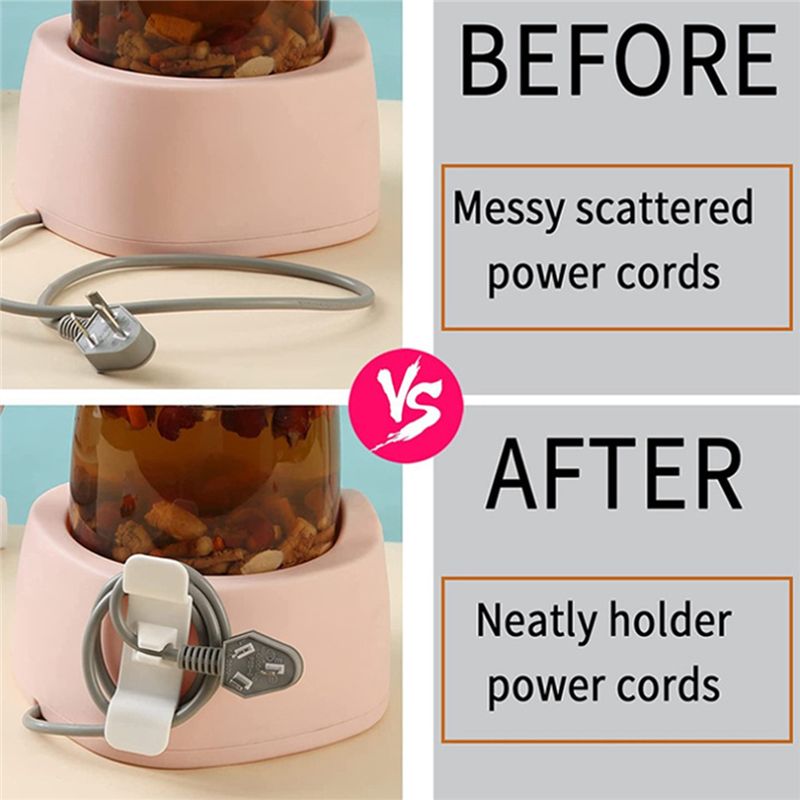 12-Pack of Kitchen Wire Winders for Blenders, Air Fryers, Keep Kitchen Appliance Wires Tangled
