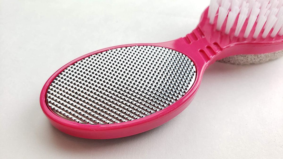 4in1 Pedicure Paddle Brush