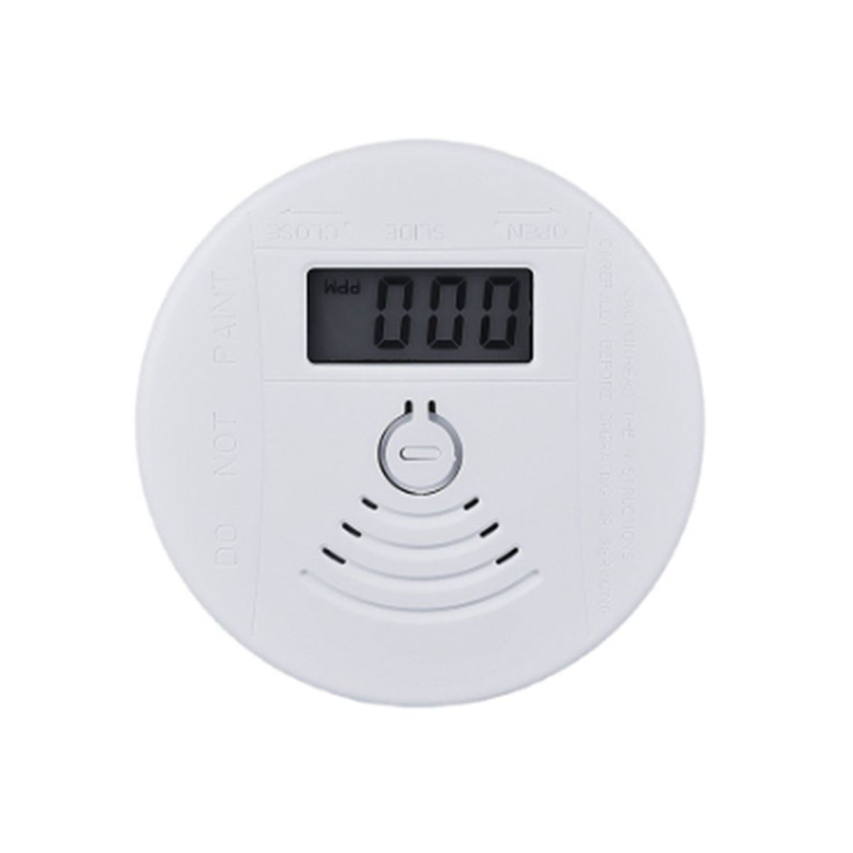 Carbon Monoxide Detector,CO Gas Monitor Alarm Detector with LCD Digital Display and Sound Warning for Home,Office