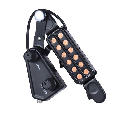 12-hole Acoustic Guitar Sound Hole Pickup Magnetic