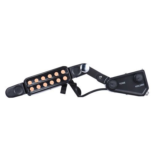12-hole Acoustic Guitar Sound Hole Pickup Magnetic