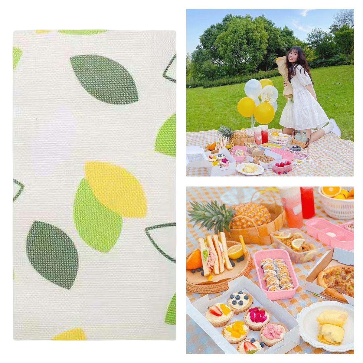 200x200cm Picnic Blanket Water Camping Portable Sand Large