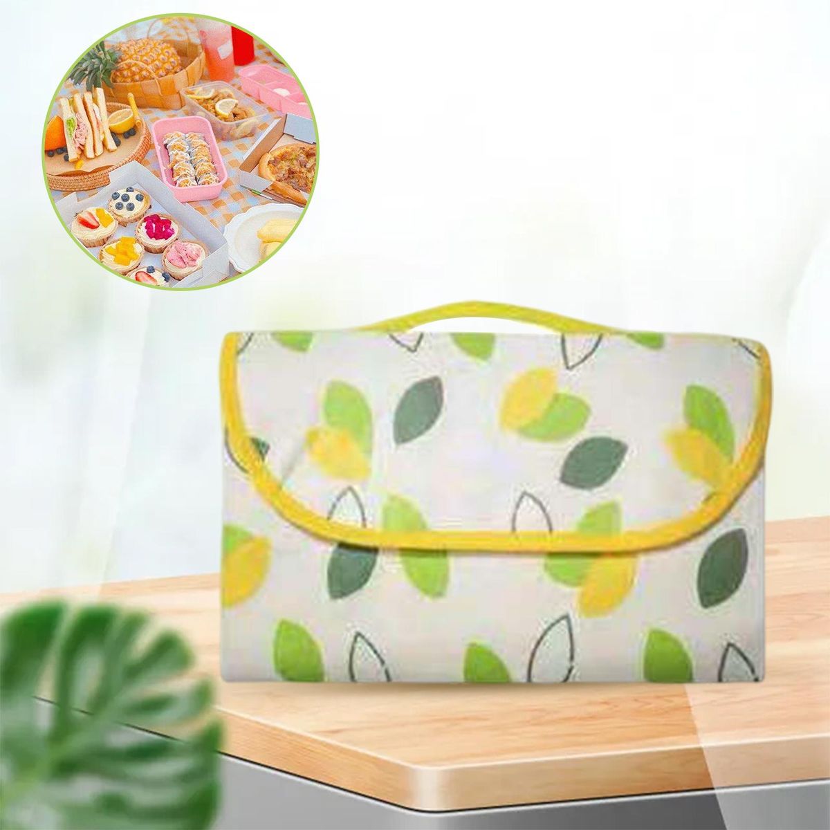 200x200cm Picnic Blanket Water Camping Portable Sand Large