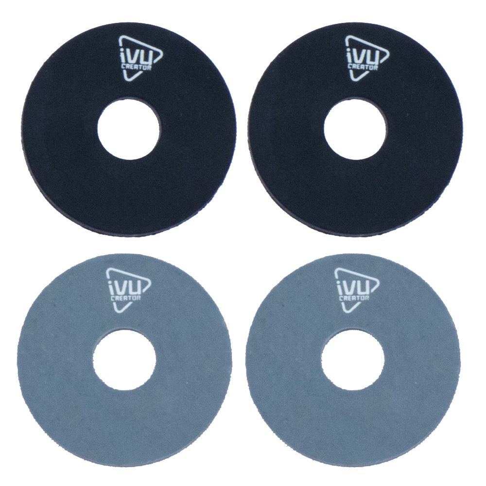 IVU Creator SB Guitar Strap Blocks Locks Rubber Washer