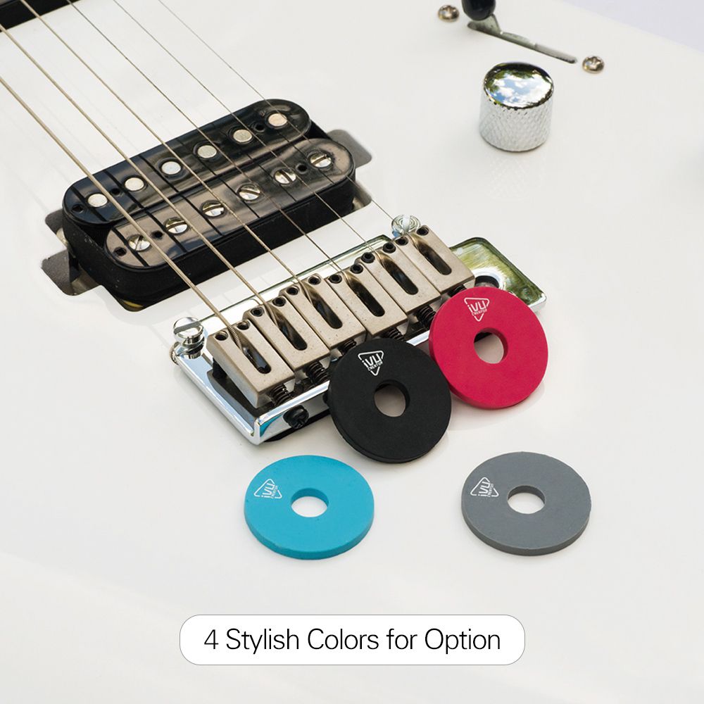 IVU Creator SB Guitar Strap Blocks Locks Rubber Washer
