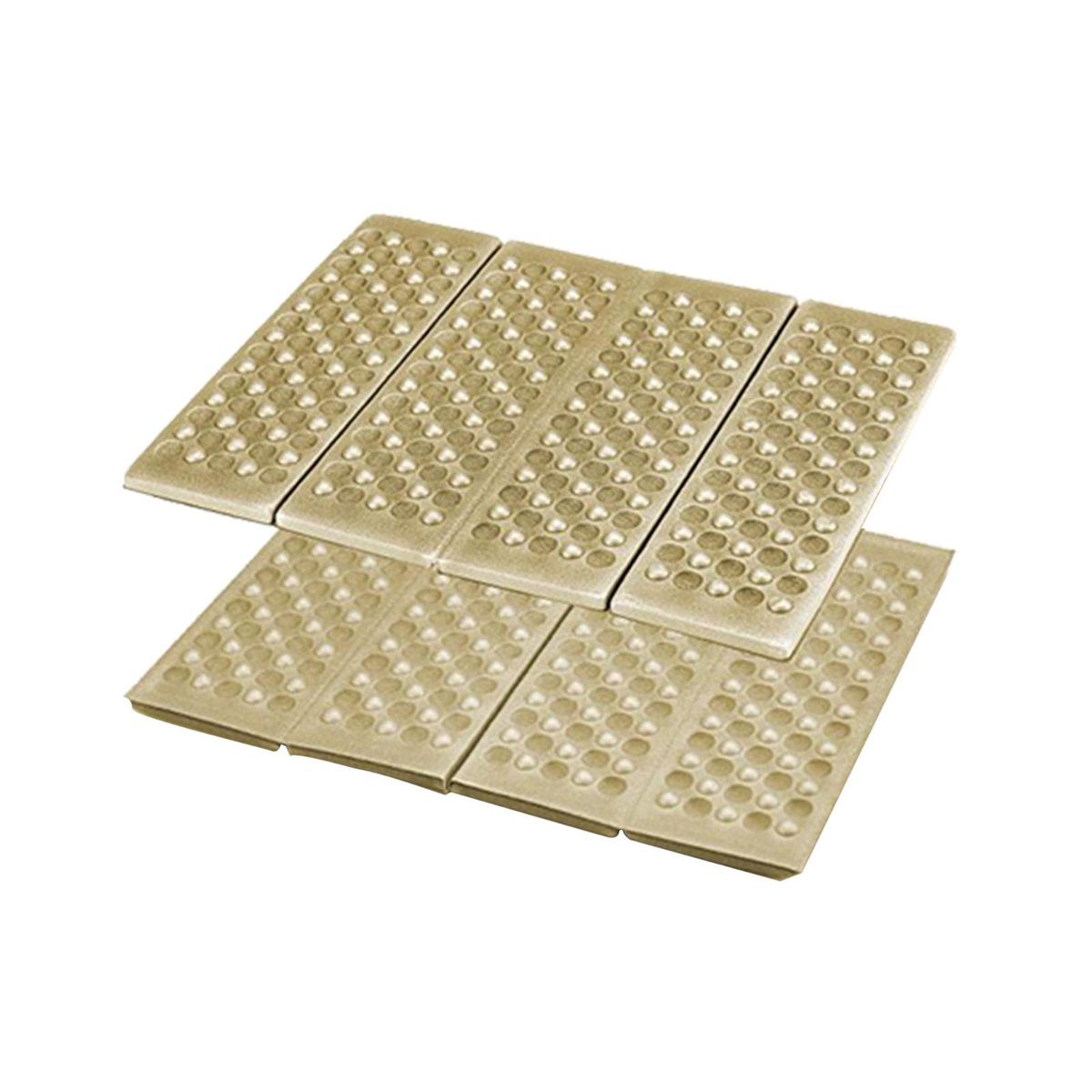 Camping Foam Pad Outdoor Seat Cushion Sitting Mats Blanket Khaki