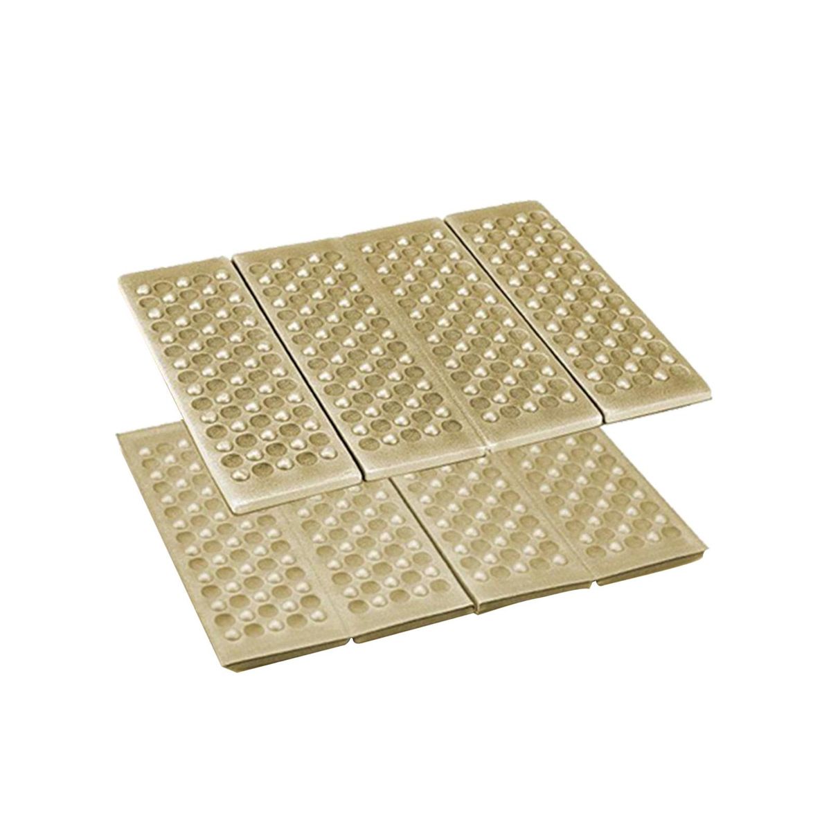 Camping Foam Pad Outdoor Seat Cushion Sitting Mats Blanket Khaki