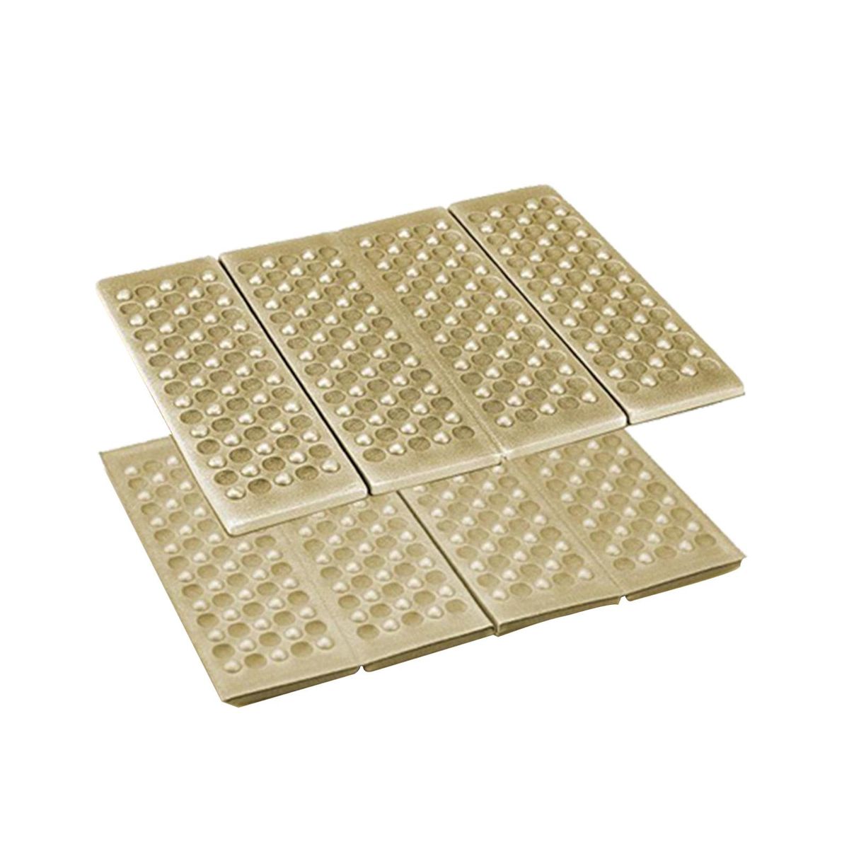 Camping Foam Pad Outdoor Seat Cushion Sitting Mats Blanket Khaki