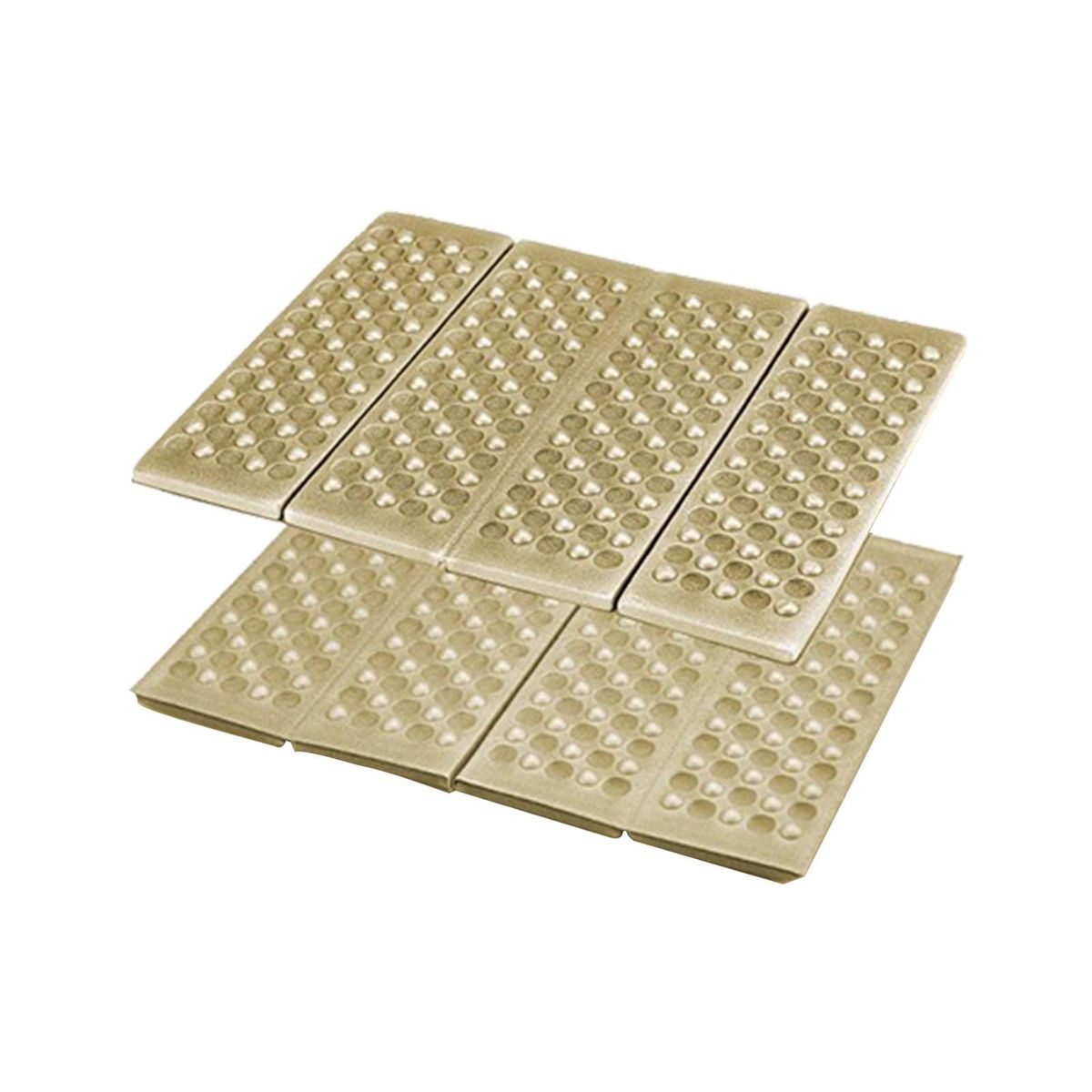 Camping Foam Pad Outdoor Seat Cushion Sitting Mats Blanket Khaki