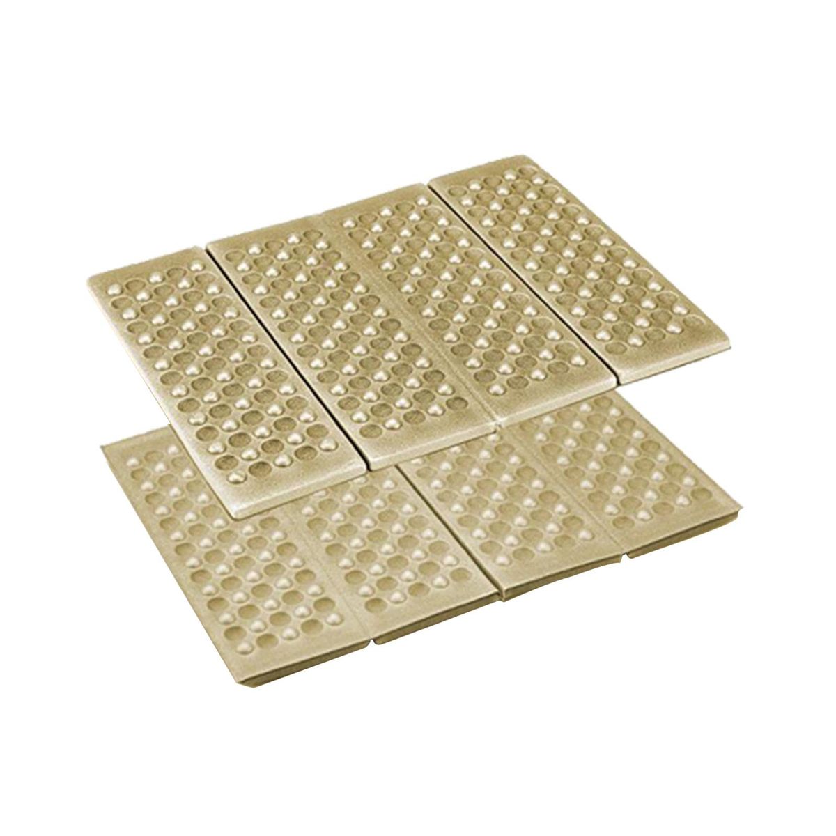 Camping Foam Pad Outdoor Seat Cushion Sitting Mats Blanket Khaki
