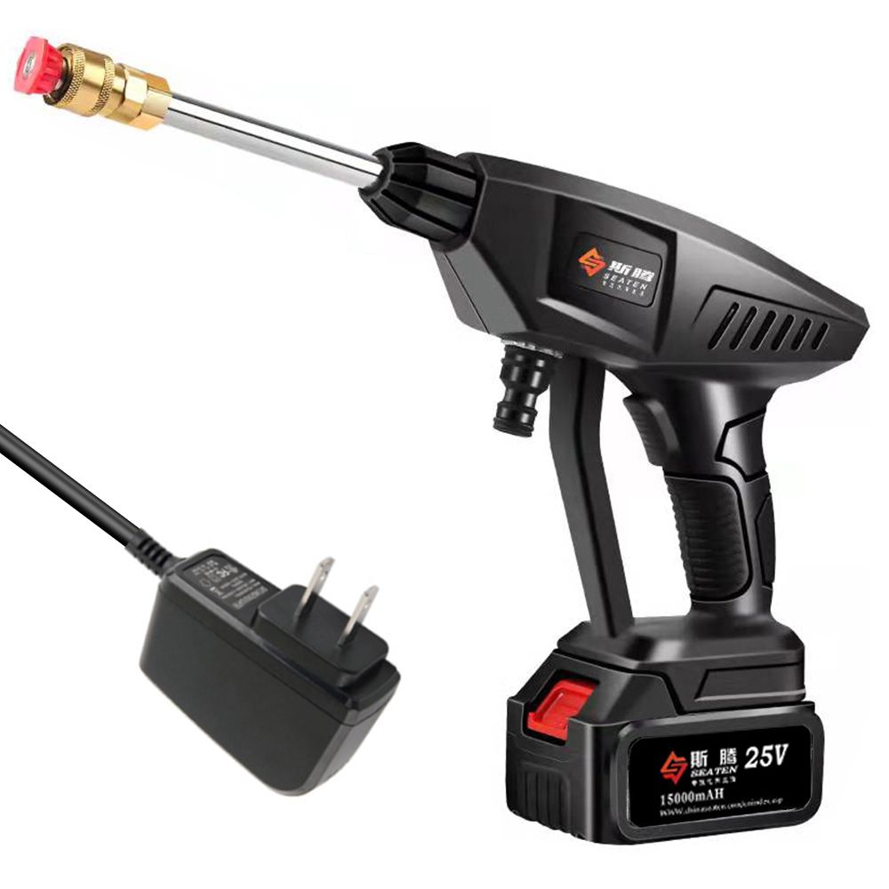 Household Cordless 30Bar High Pressure Car Wash Tool