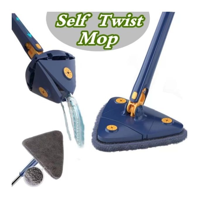 Hand-twist Triangular Mop-free Hand-washing