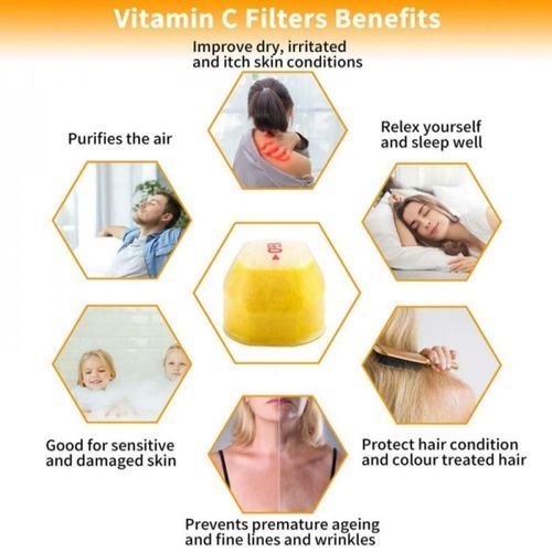 Vitamin C Negative Ion Supercharged Shower