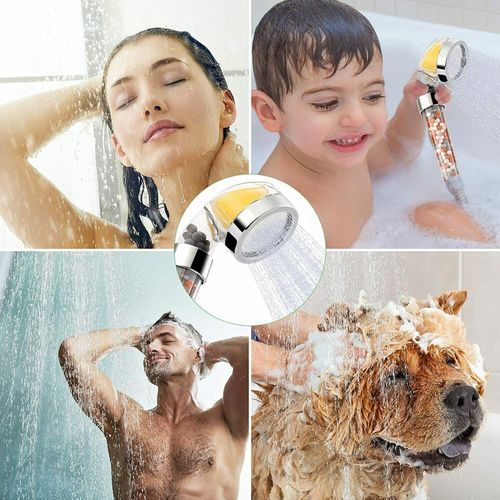 Vitamin C Negative Ion Supercharged Shower
