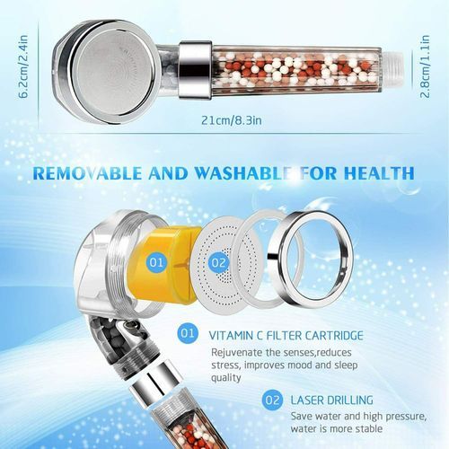 Vitamin C Negative Ion Supercharged Shower