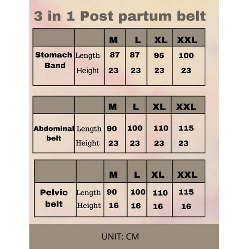 Post Partum Belt