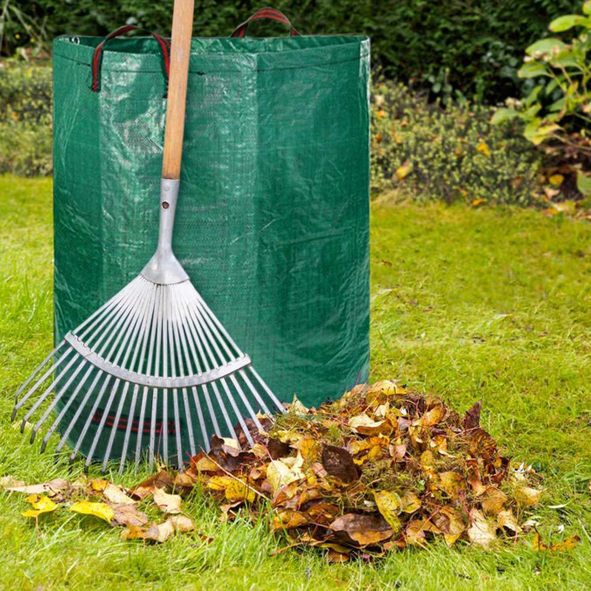 Garden Bag Garden Plants Leaf Collection Storage Garbage Bag