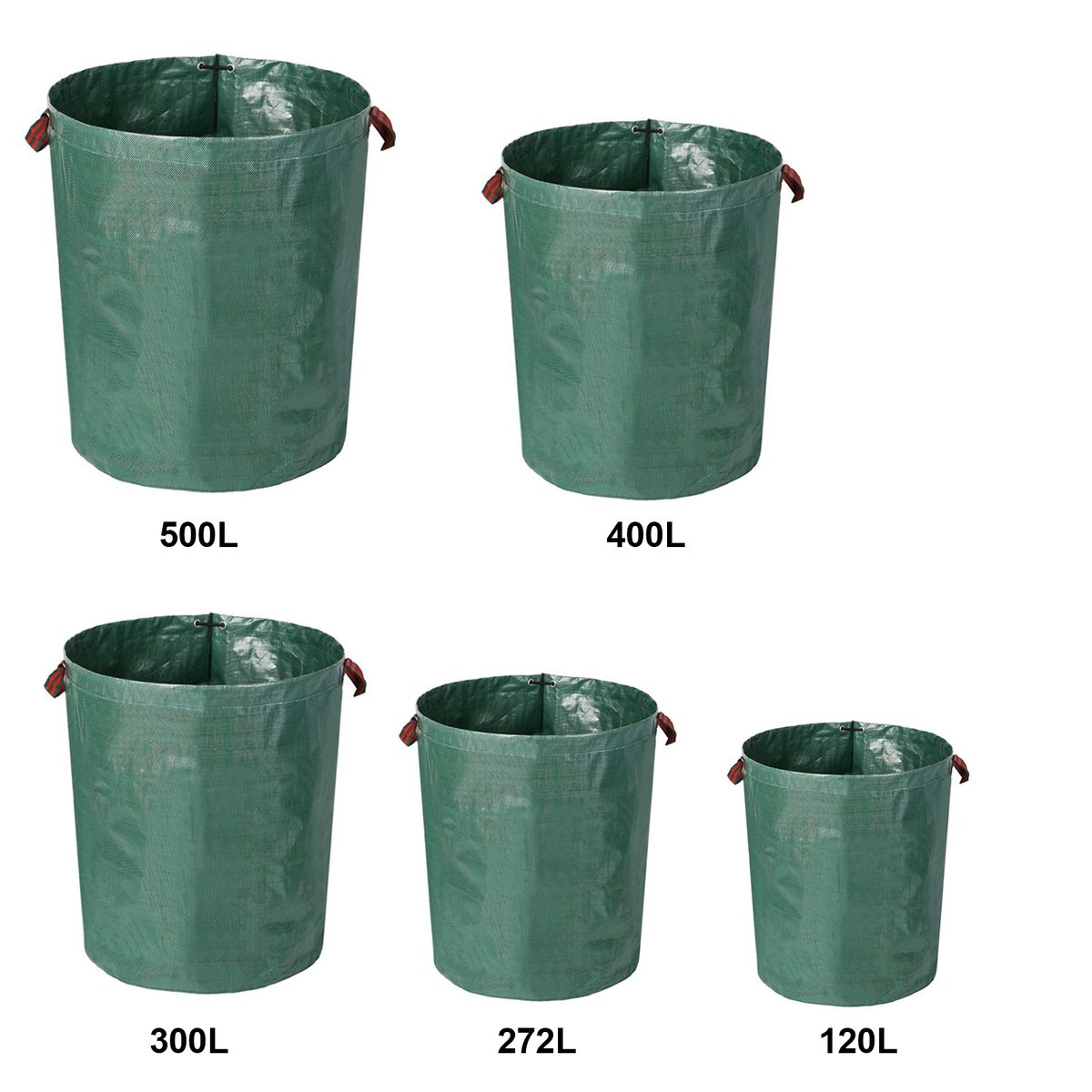 Garden Bag Garden Plants Leaf Collection Storage Garbage Bag