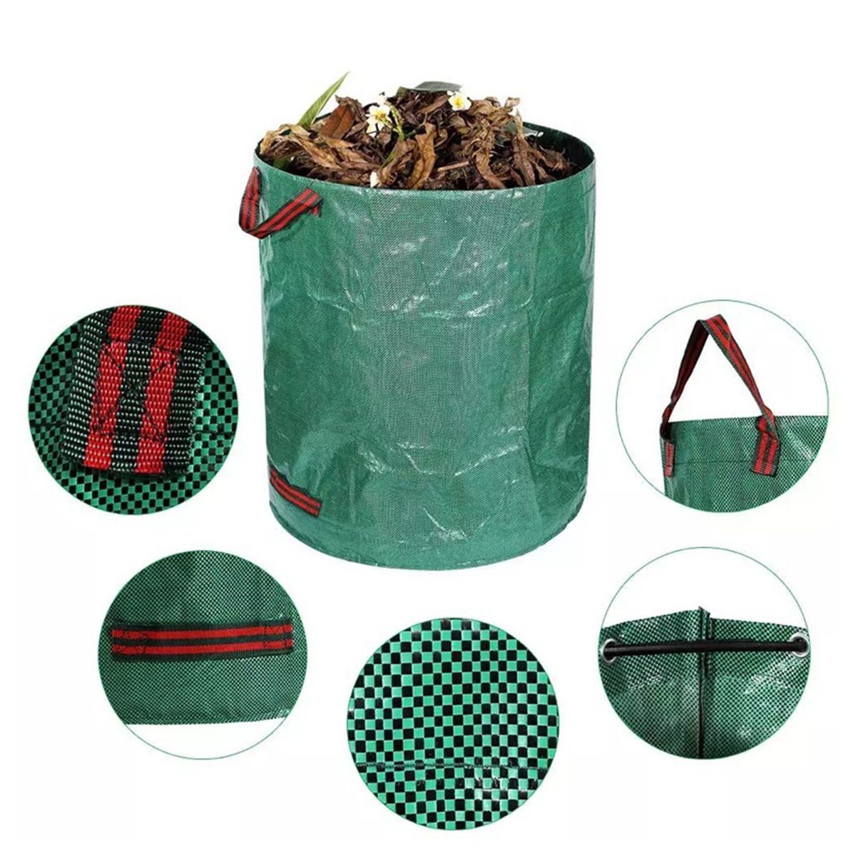 Garden Bag Garden Plants Leaf Collection Storage Garbage Bag