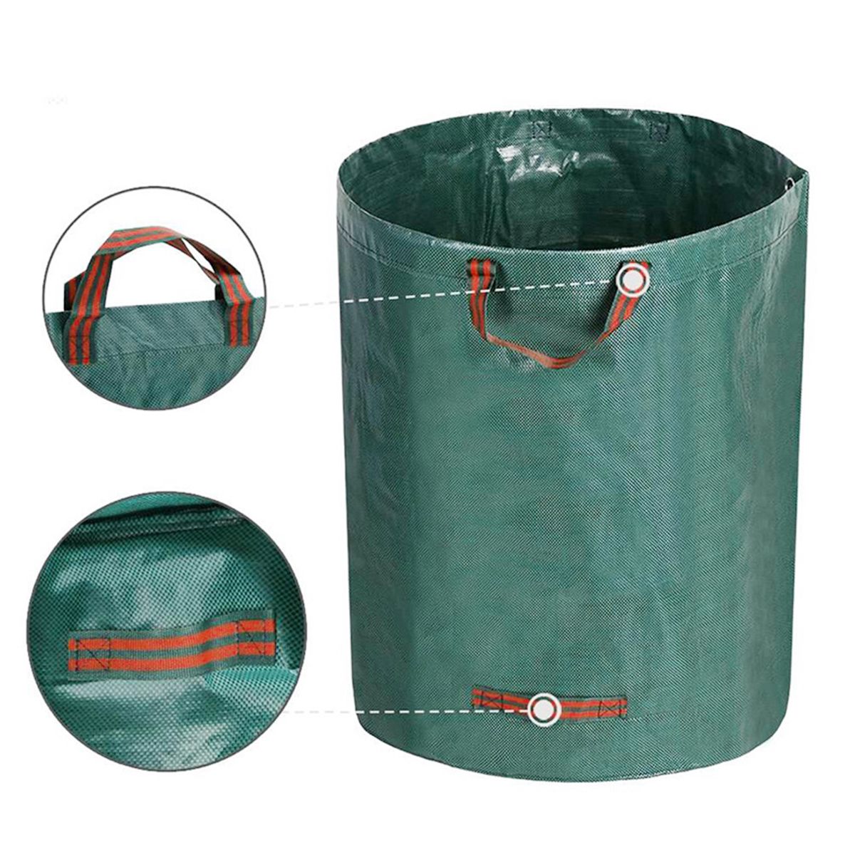 Garden Bag Garden Plants Leaf Collection Storage Garbage Bag
