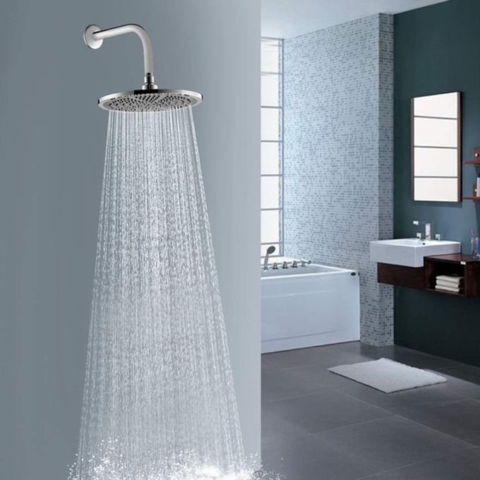 9.5 Inch Rain Showerhead High Pressure Shower Head G1/2