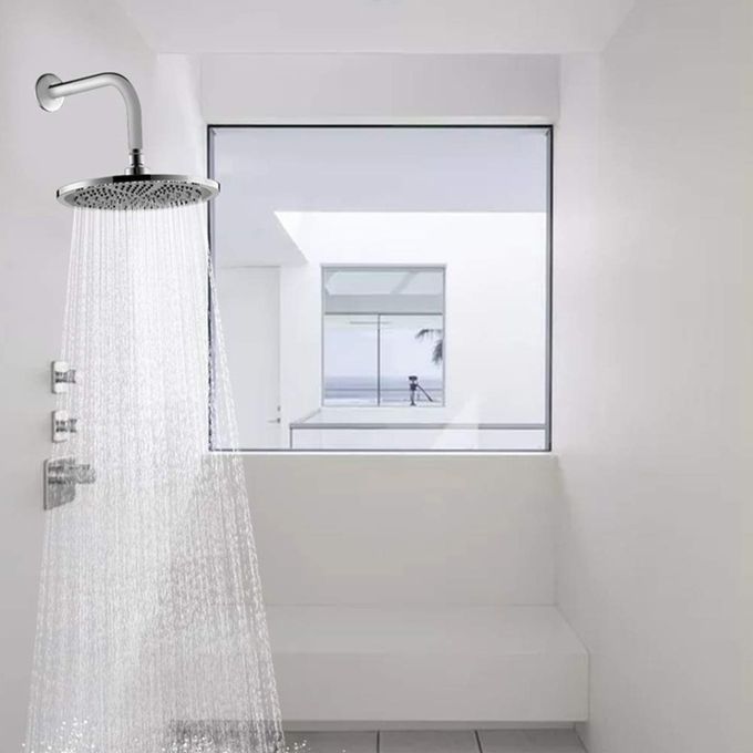 9.5 Inch Rain Showerhead High Pressure Shower Head G1/2