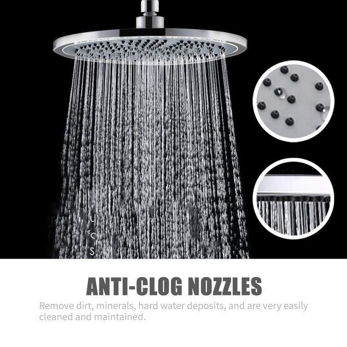 9.5 Inch Rain Showerhead High Pressure Shower Head G1/2