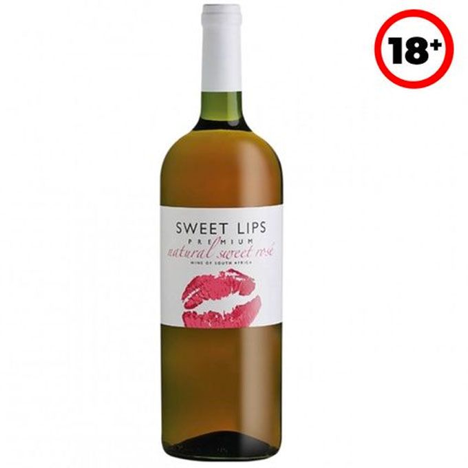 Natural Sweet Rose 75cl
