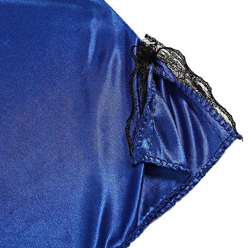 New Fashion Women Strap V-neck Sleepwear Sets Lace Decor Pajamas Sets Nightwear 2PCS