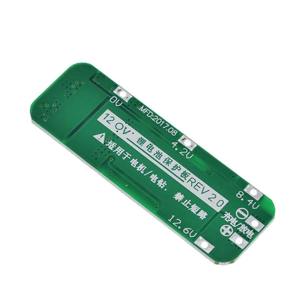 10Pcs 3S 20A BMS 18650 Li-Ion Lithium Battery Charger Module BMS Protection Board PCB 11.1V 12V 12.6V Module