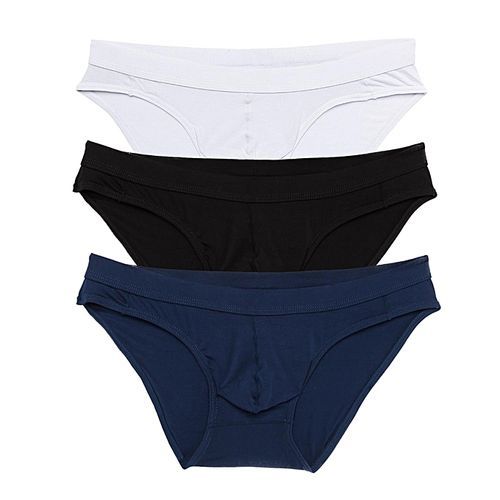 3-pack Modal 3 Colors Bikini Sleepwear Sexy Nightwear Underwear ( Floral )