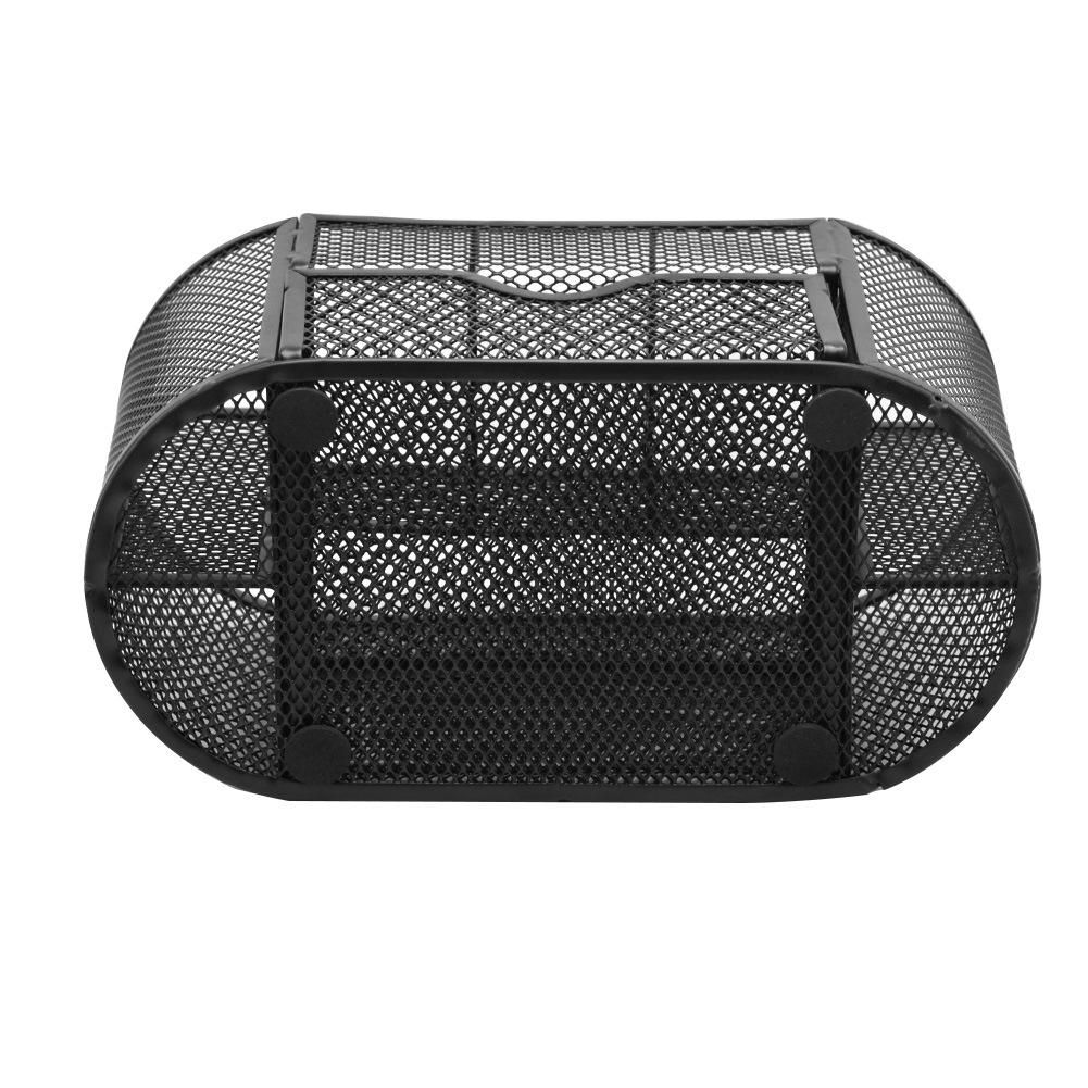 Metal Penalty Organizer Mesh Desk Organizer Table 9 Grids Design Storage Box Drawer Pencil Pen Holder For Neatening Tools