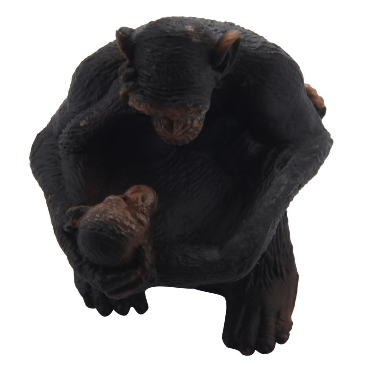 Children's Simulation Solid Wild Animal Orangutan toy