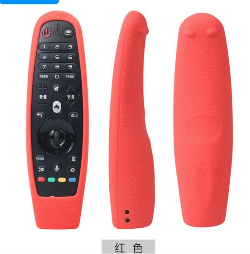 Suitable For LG / SAMSUNG AN-MR6 Magic Remote Control Set Smart OLED Washable TV Protection Silicone Sleeve Shockproof