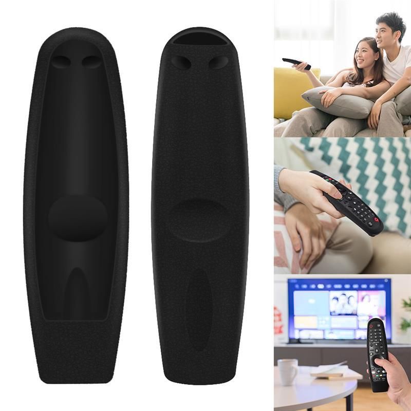 Suitable For LG / SAMSUNG AN-MR6 Magic Remote Control Set Smart OLED Washable TV Protection Silicone Sleeve Shockproof