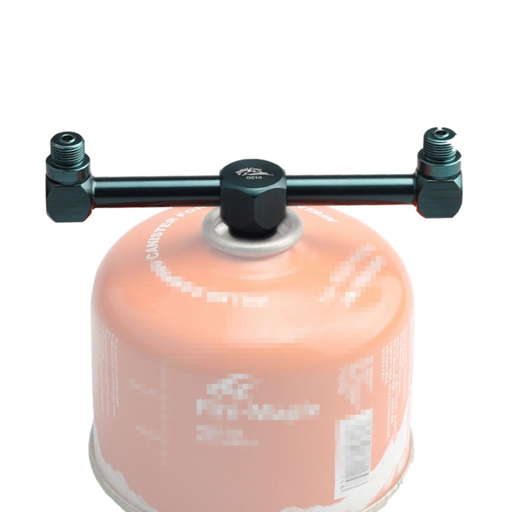 Camping Stove Splitter Lindal Valve Propane Tank Adapter For