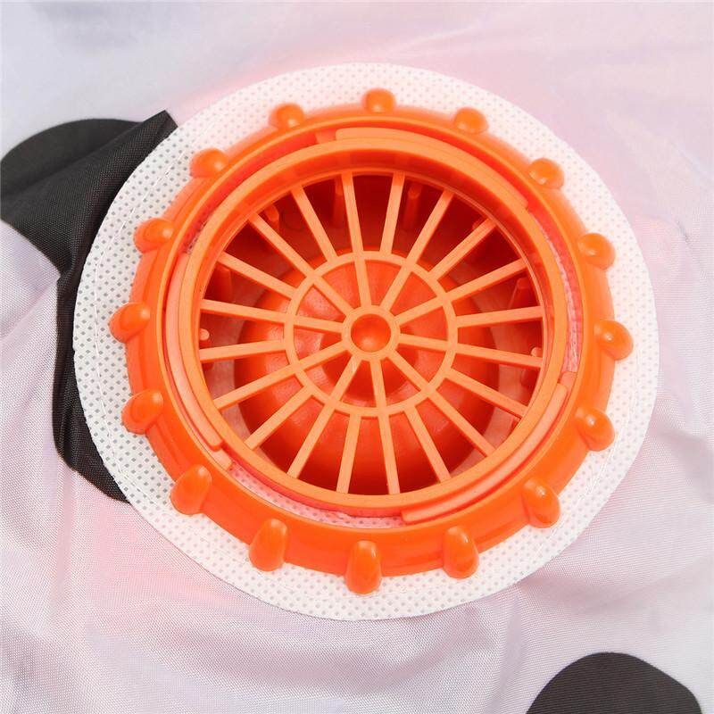Adult Inflatable Cow Costume Animal Air Blowup Fancy Dress Halloween Outfit Suit