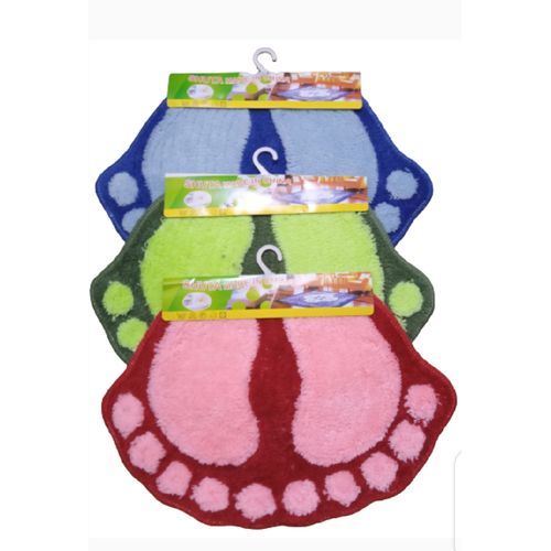Fluffy Footprint Footmat 3pieces