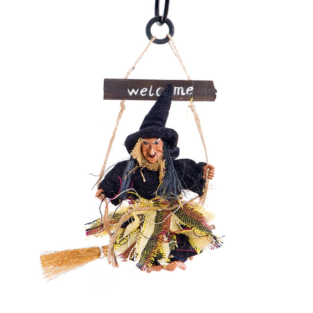 Haunted House Decoration Ghost Witch Horror Scary Hanging