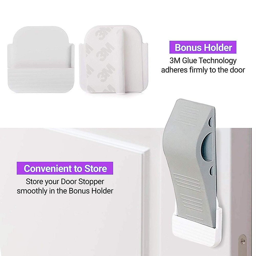 A Pair Of Door Stopper Rubber Door Stop