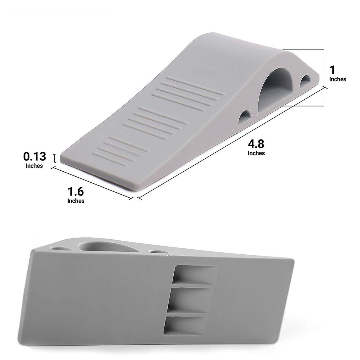 A Pair Of Door Stopper Rubber Door Stop