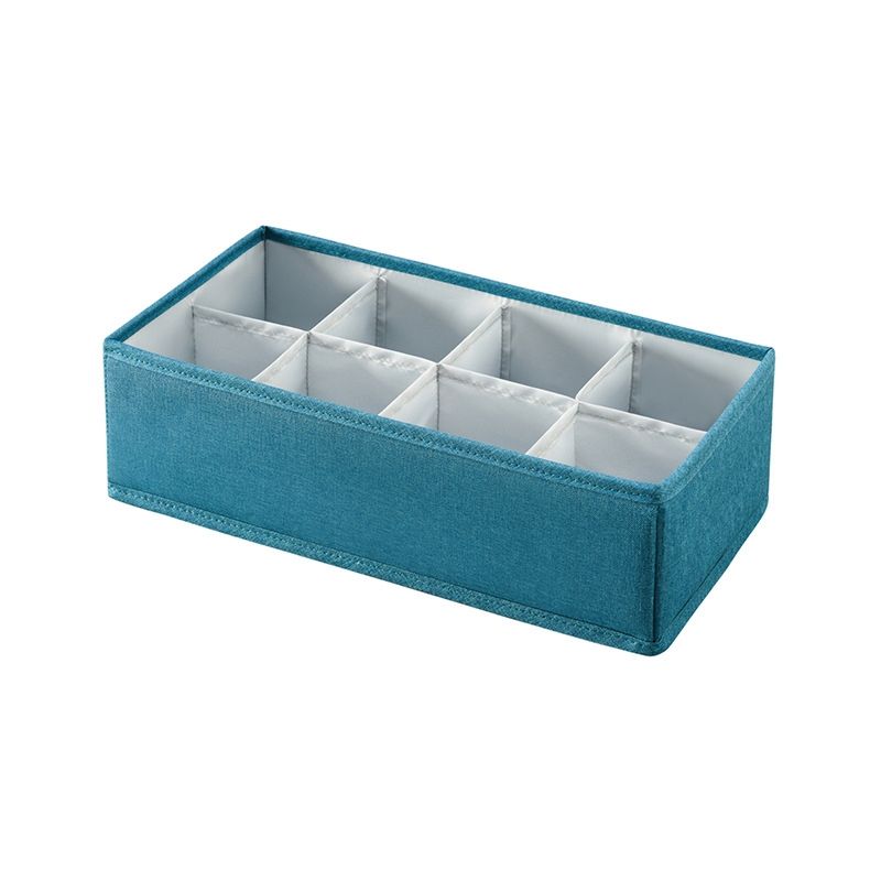 Wardrobe Underwear Organizer, Spec:  8 Grids (Green)