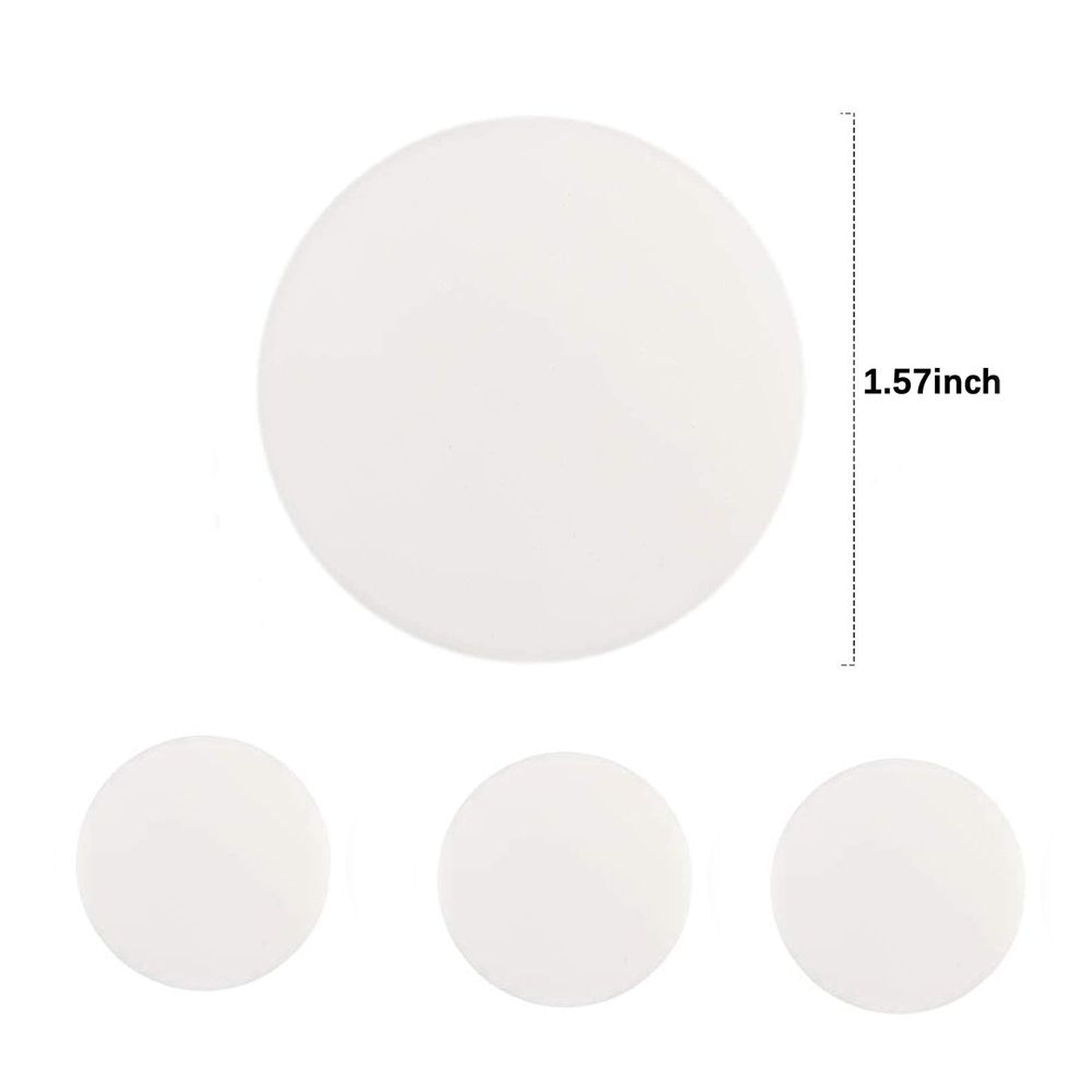 Silica Door Stopper Prevent Damage Wall Protector