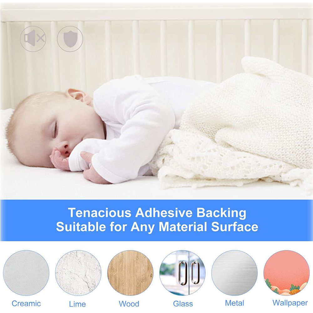 Silica Door Stopper Prevent Damage Wall Protector