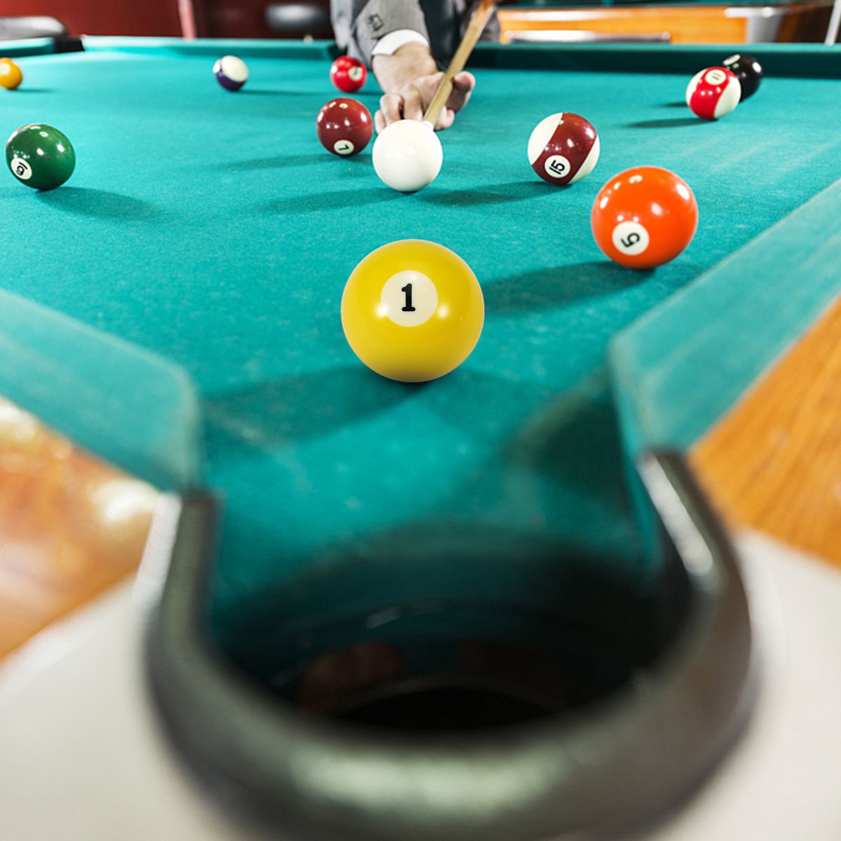 57.2mm Adult Billiard Ball Pool Ball Set Full Size American